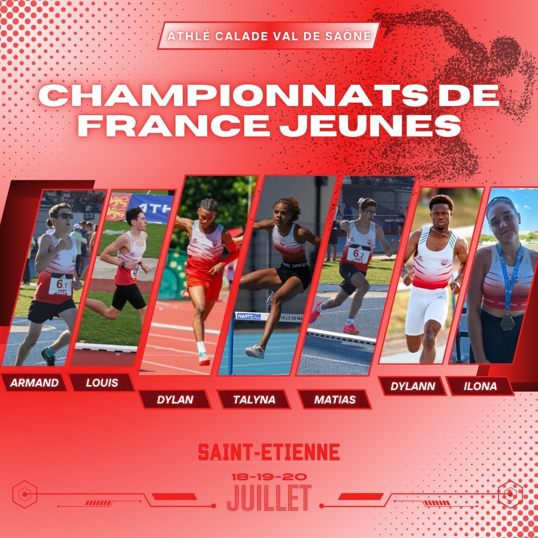 Bilan de la saison 2025 : 37 citations dans le top 50 national ! – ACVS ...