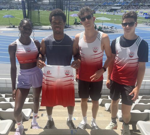 1ère journée des Championnats de France U’NXT Armand Piegay en finale du 400m 1ère journée des Championnats de France U’NXT Armand Piegay en finale du 400m