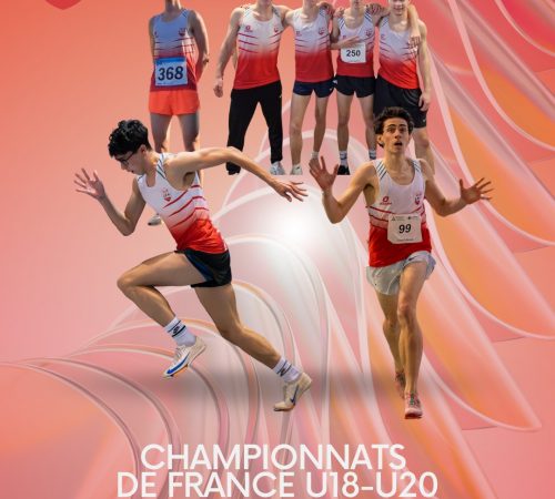 Championnats de France Cadets/Juniors en salle : J – 4 Championnats de France Cadets/Juniors en salle : J – 4