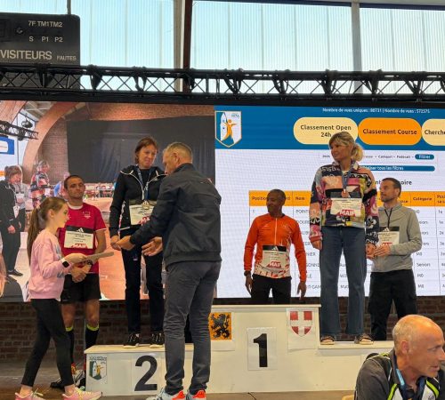 Médaille d’Argent pour Aurélie Soulat en M2 au France de 100km