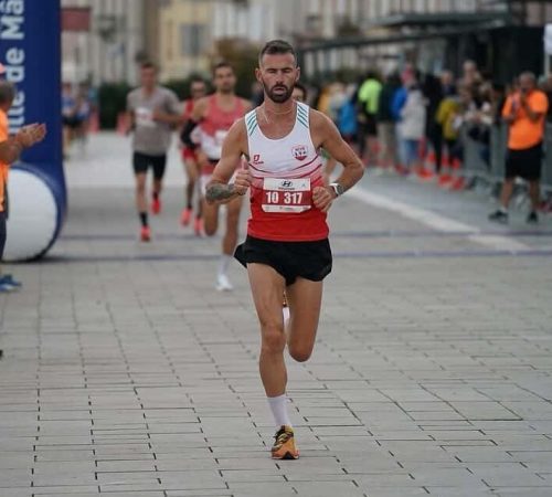 Adrien Betron 12e des France de 100km