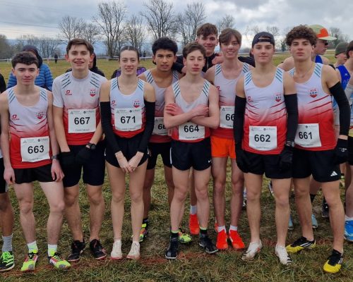 Les Cadets impériales au Zone de Cross cet après-midi !