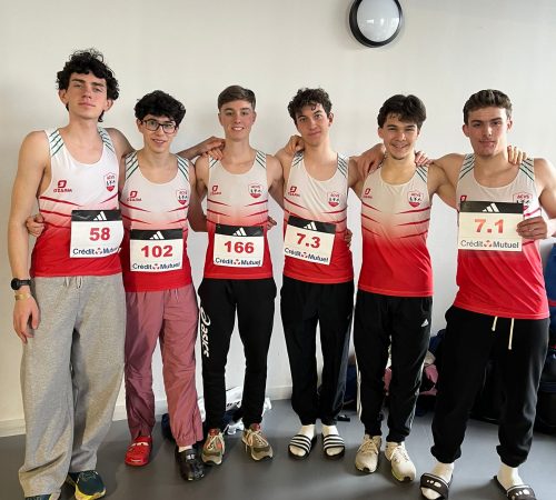Résultats de la 1ère journée des « France » Cadets en Salle. Cela n’a pas vraiment sourit ! Résultats de la 1ère journée des « France » Cadets en Salle. Cela n’a pas vraiment sourit !