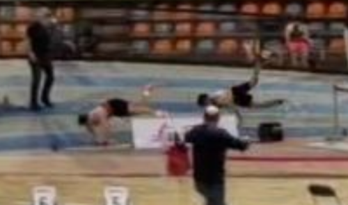 Incroyable ! World Athletic à relayé la vidéo de notre relais 4×1 tour cadets et sa chorégraphie de chutes Incroyable ! World Athletic à relayé la vidéo de notre relais 4×1 tour cadets et sa chorégraphie de chutes