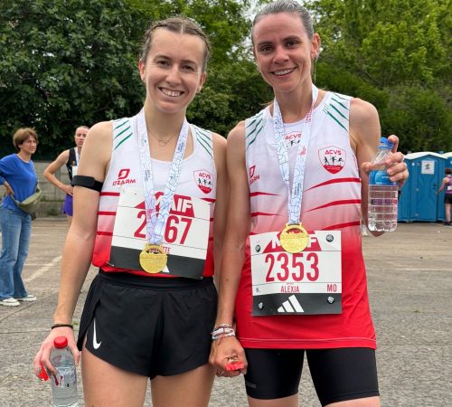 Championnats de France de 10km hier à Troyes
