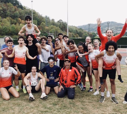 Belle victoire de l&rsquo;équipe U23 au tour régional interclubs Avenir hier à Tarare