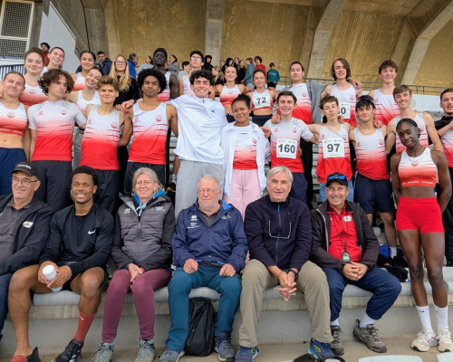 Résultats de l’équipe U23 6e du tour qualificatif interclubs jeunes – N1