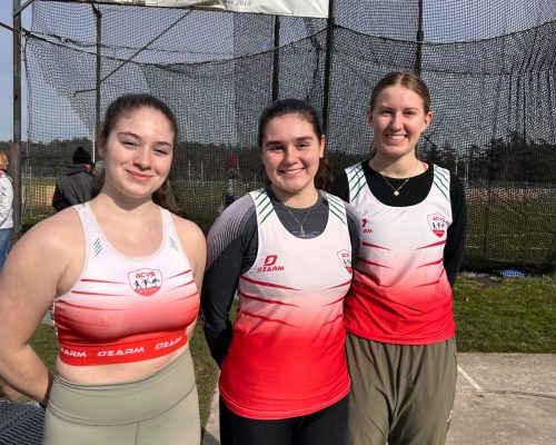 3 médailles aux Championnats Régionaux de lancers longs à Parilly cet après-midi