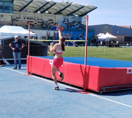 Marielle Molimard 6e des Championnats Régionaux d’épreuves combinées