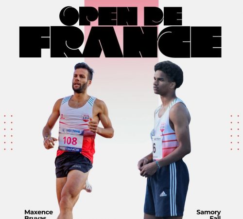 Maxence Bruyas et Samory Fall à l’Open de France ce week-end à Blois