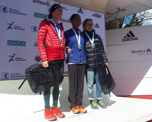 Record du Rhône au Marathon pour Anaïs Sabrie, 3e à Zurich