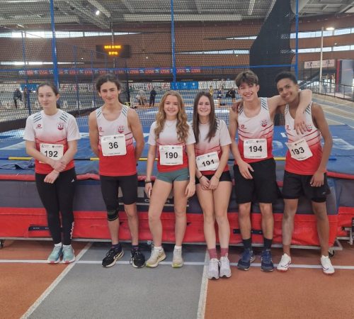 Nos minimes en forme pour la Finale Régionale de Triathlon à Lyon