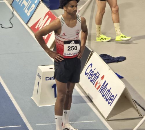 Pas d’exploit pour Samory Fall aux France en Salle U23 aujourd’hui à Nantes Pas d’exploit pour Samory Fall aux France en Salle U23 aujourd’hui à Nantes