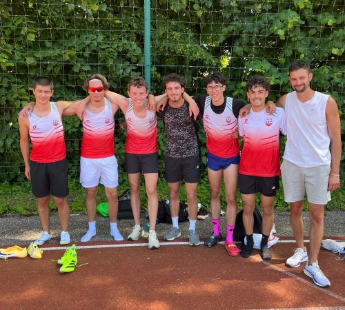 Une belle 1ère journée aux Championnats du Rhône à Tassin