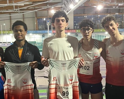 De très belles performances pour la 1ère journée des Régionaux en Salle De très belles performances pour la 1ère journée des Régionaux en Salle