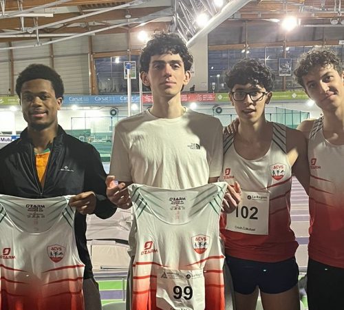 De très belles performances pour la 1ère journée des Régionaux en Salle De très belles performances pour la 1ère journée des Régionaux en Salle