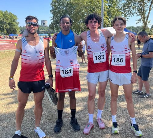 Matias Lavieille Champion Régional du 400m haies pour la 2e journée