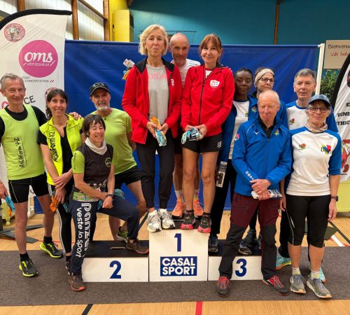 CARTON PLEIN POUR L’ACVS aux Championnats régionaux de Marche Nordique