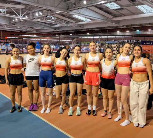 Très belles performances aux Championnats de Zone en salle aujourd’hui Très belles performances aux Championnats de Zone en salle aujourd’hui