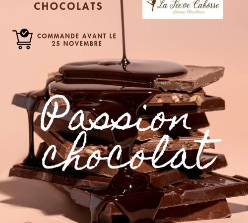 Vente de Chocolats de Noël !